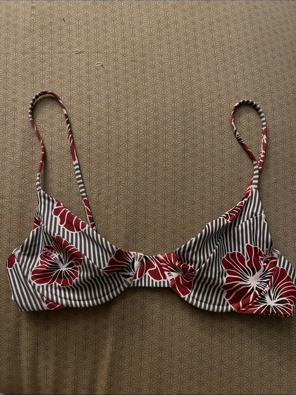 Benoa bikini top hapa pattern